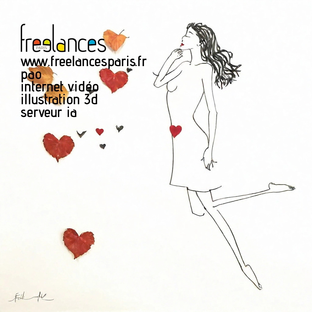 Pao mise en page internet vidéo illustration 3d serveur IA générative AI freelance paris studio de création magazines yrlyxtz0